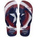 巴西人字拖Havaianas 男款 Marvel Logomania系列 紅/ 美國隊長盾牌/蜘蛛人臉-規格圖5
