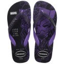 巴西人字拖Havaianas 男款 Marvel Premium 金屬扣牌/紫黑豹/ 蜘蛛人-規格圖6