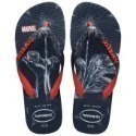 巴西人字拖Havaianas 男款 Marvel Premium 金屬扣牌/紫黑豹/ 蜘蛛人-規格圖6