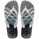 巴西人字拖Havaianas 男款 Power light 透氣鞋帶系列 灰/海軍藍/黑/ 線條底白帶-規格圖5