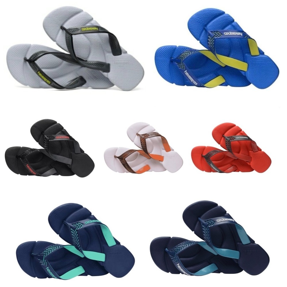 巴西人字拖Havaianas 男款Power 2.0機能鞋底系列 7色-細節圖2