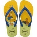 巴西人字拖Havaianas 男款Simpsons 辛普森 4色-規格圖3