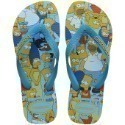 巴西人字拖Havaianas 男款Simpsons 辛普森 4色-規格圖5