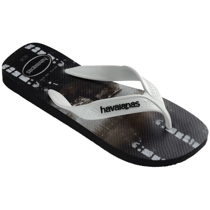 巴西人字拖Havaianas 男款Surf/黑-細節圖3