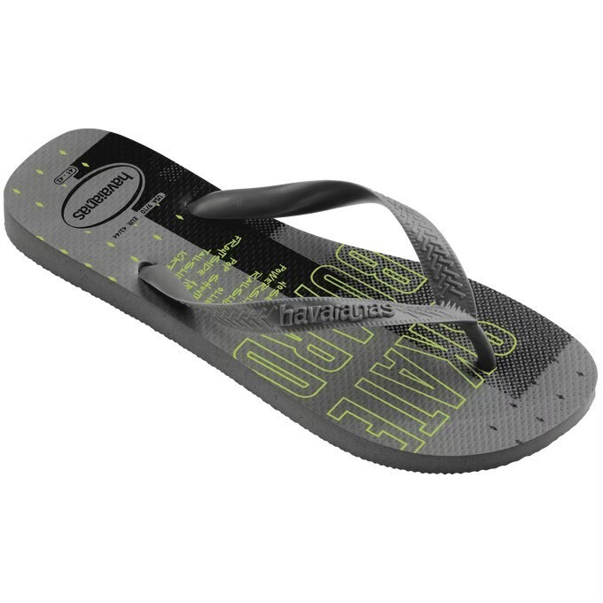 巴西人字拖Havaianas 男款 Top athletic/白紅系列 白紅/ 灰/ 綠-細節圖3