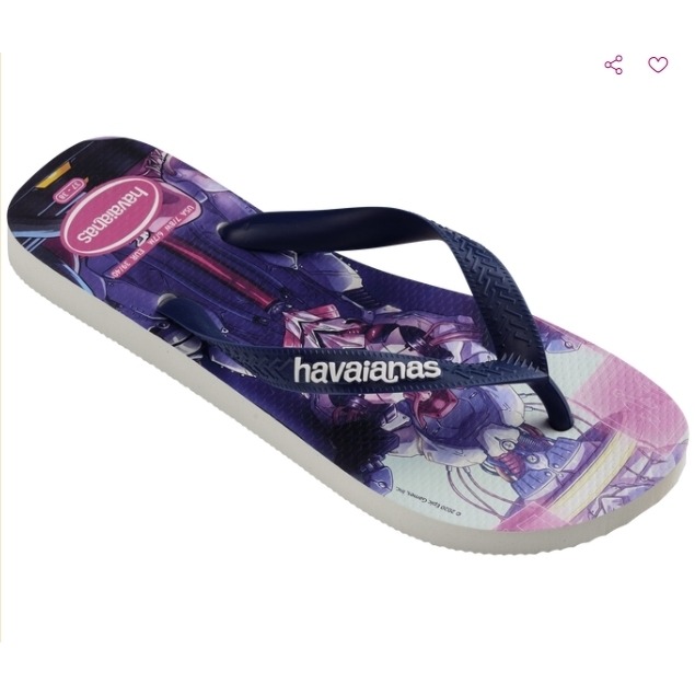 巴西人字拖Havaianas 男款Top fortnite/要塞英雄-細節圖3