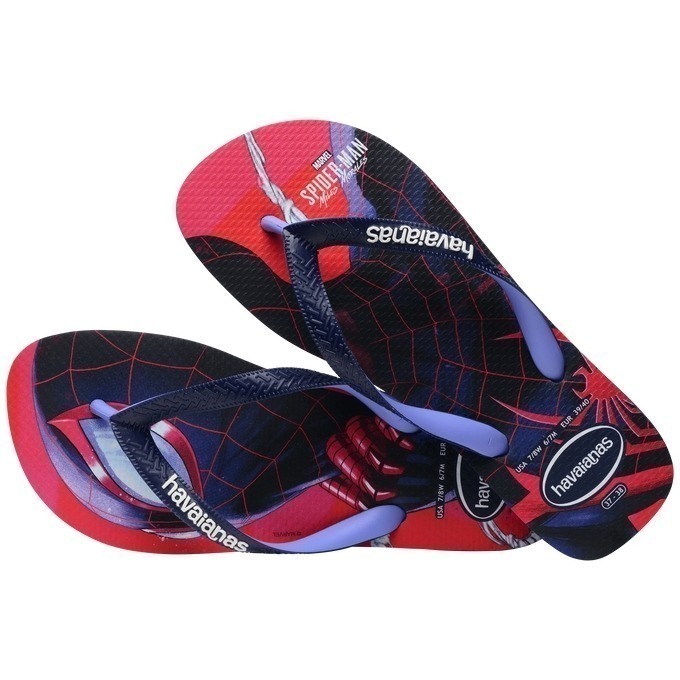 巴西人字拖Havaianas 男款 Top Marvel/6款 #漫威-細節圖3