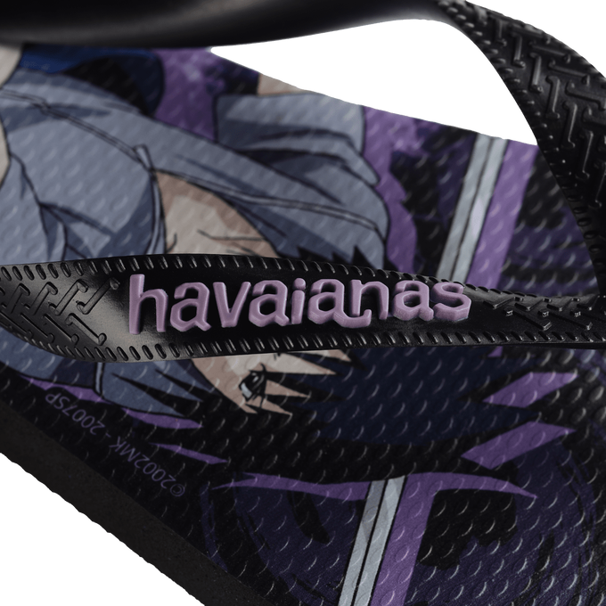 巴西人字拖Havaianas 男款Top Naruto/火影忍者-細節圖4
