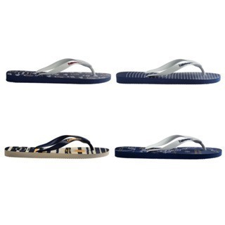 巴西人字拖Havaianas 男款 Top nautical 帆船條紋/ 條紋夕陽-細節圖3
