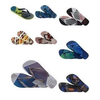 巴西人字拖Havaianas 男款 Trend 跳色系列-細節圖2