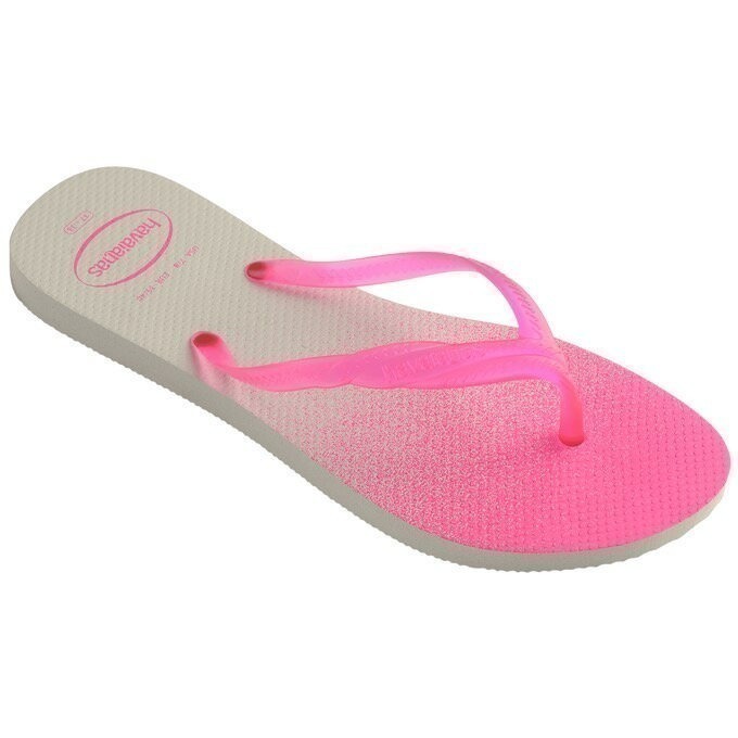 現貨 巴西人字拖Havaianas 女款 Fantasia金蔥鞋底/果凍鞋帶/素色-細節圖5
