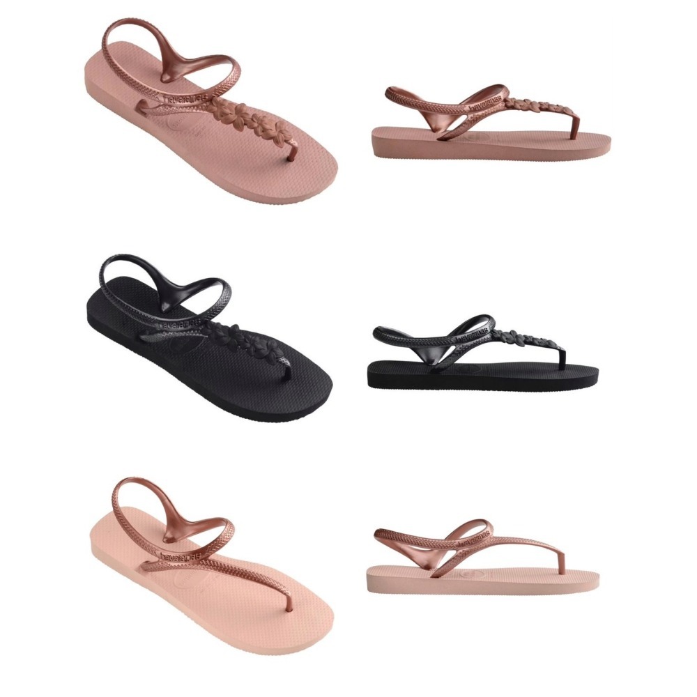 現貨 巴西人字拖Havaianas 女款 Flash urban涼鞋/3色-細節圖2