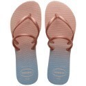 現貨 巴西人字拖Havaianas 女款 Flat duo Iridescente雙帶漸層系列/紫/杏紫/粉藍/藍-規格圖5
