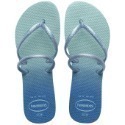 現貨 巴西人字拖Havaianas 女款 Flat duo Iridescente雙帶漸層系列/紫/杏紫/粉藍/藍-規格圖5