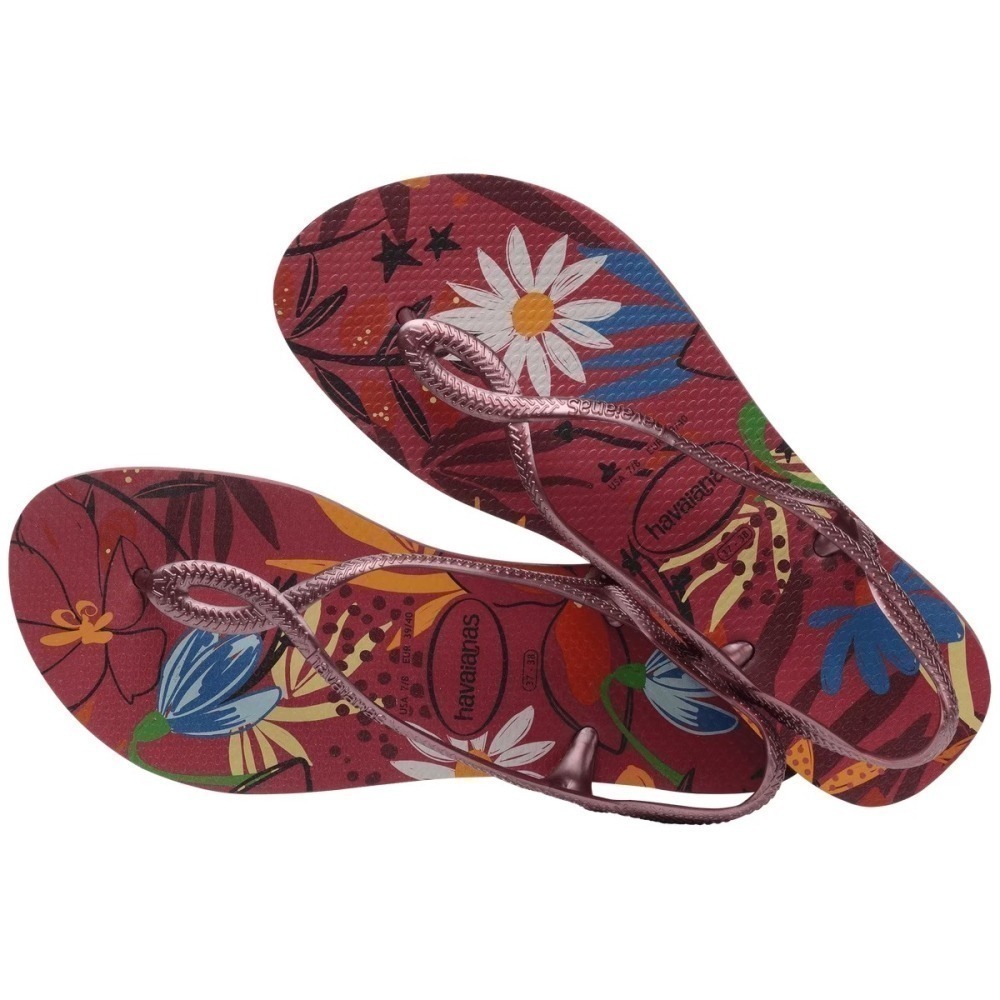 現貨 巴西人字拖Havaianas 女款 Luna 涼鞋/ 7款-細節圖3