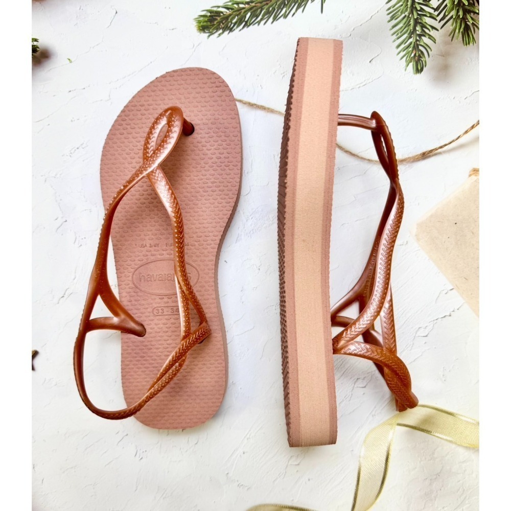 現貨 巴西人字拖Havaianas 女款 Luna 涼鞋/ 7款-細節圖6