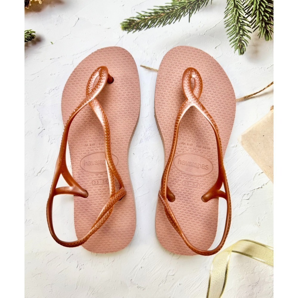現貨 巴西人字拖Havaianas 女款 Luna 涼鞋/ 7款-細節圖2