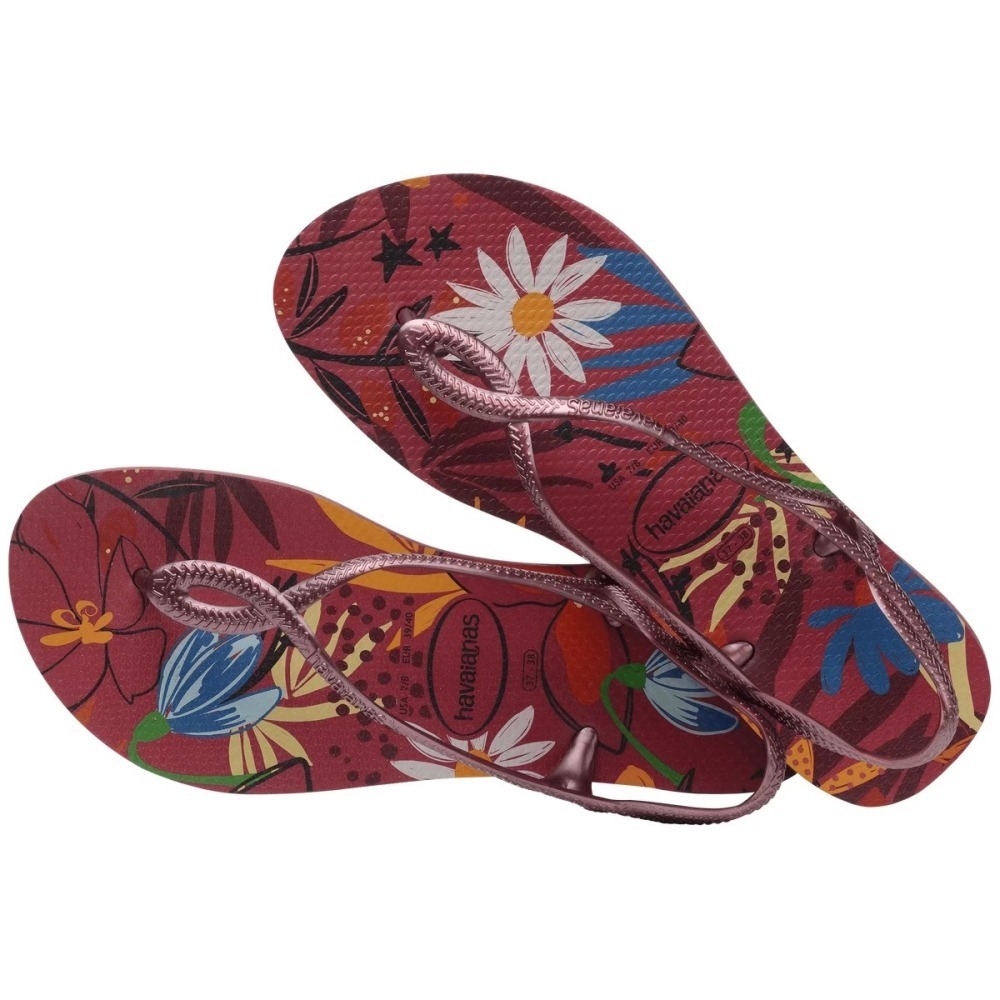 現貨 巴西人字拖Havaianas 女款 Luna Sandals 涼鞋/ 7款-細節圖2