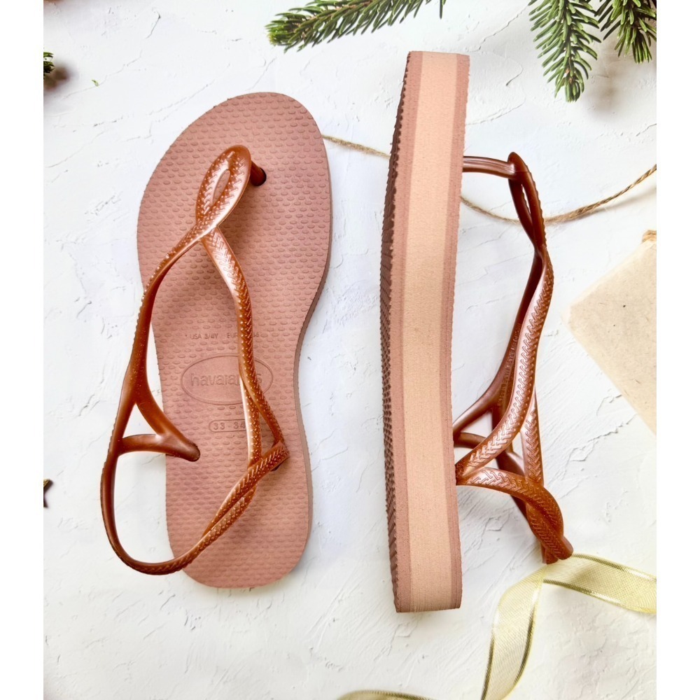 現貨 巴西人字拖Havaianas 女款 Luna 涼鞋/ 7款-規格圖8