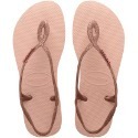 現貨 巴西人字拖Havaianas 女款 Luna Premium涼鞋/金蔥粉/金蔥黑/金蔥綠/金蔥杏-規格圖5