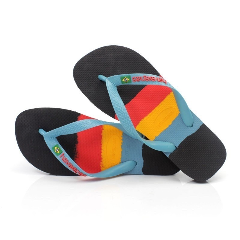 巴西人字拖Havaianas 男款 Brasil tech/國旗塗鴉-細節圖3