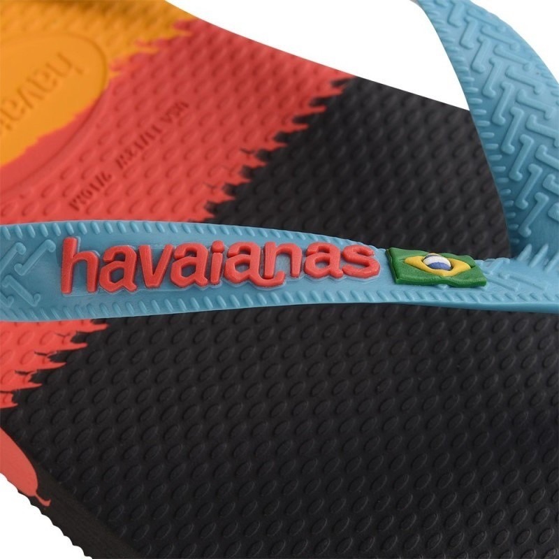 巴西人字拖Havaianas 男款 Brasil tech/國旗塗鴉-細節圖4