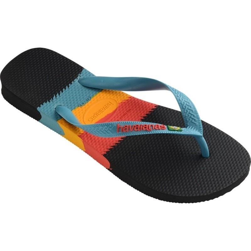 巴西人字拖Havaianas 男款 Brasil tech/國旗塗鴉-細節圖5