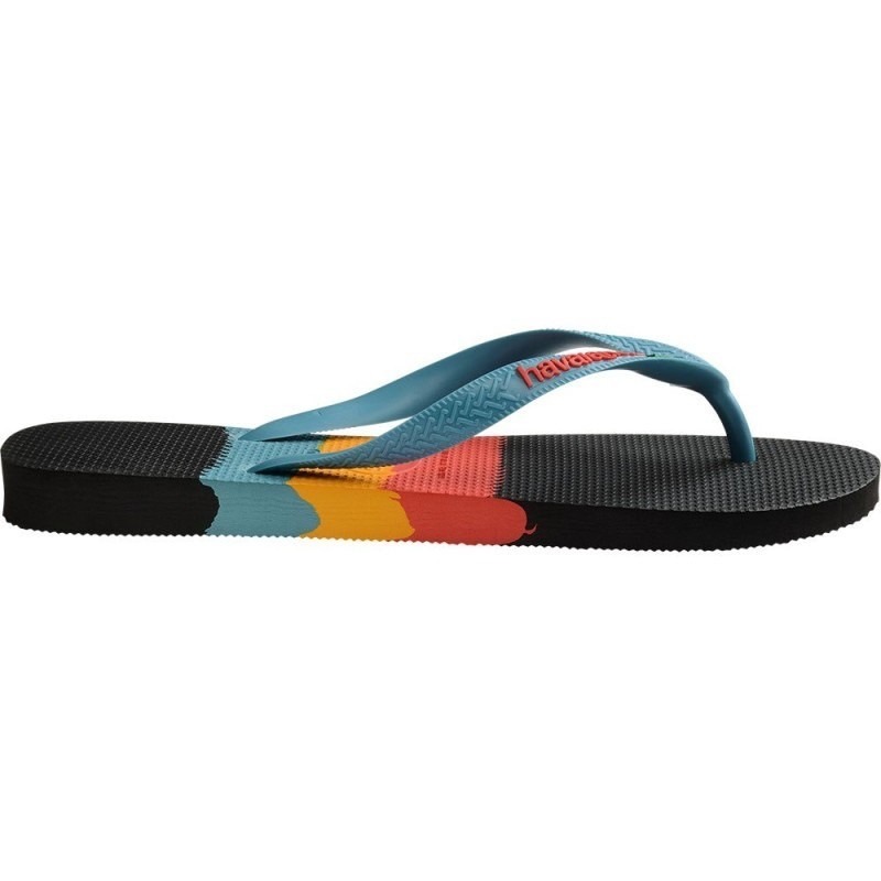巴西人字拖Havaianas 男款 Brasil tech/國旗塗鴉-細節圖6