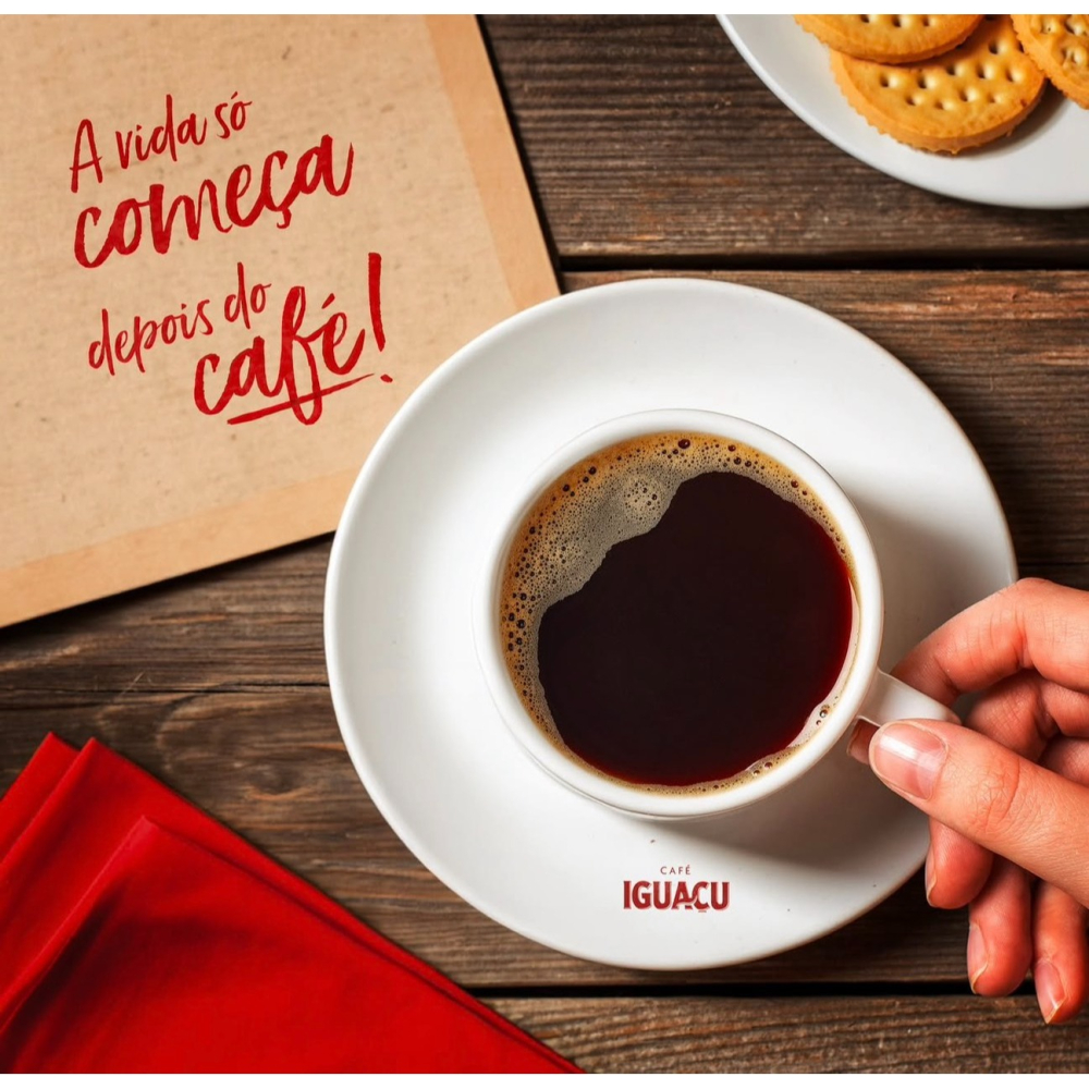🇧🇷 質本嚴🇧🇷《現貨》巴西Cafe Iguacu 伊瓜蘇即溶咖啡粉增量版200g研磨細粉/黑咖啡 <全新包裝>-細節圖7