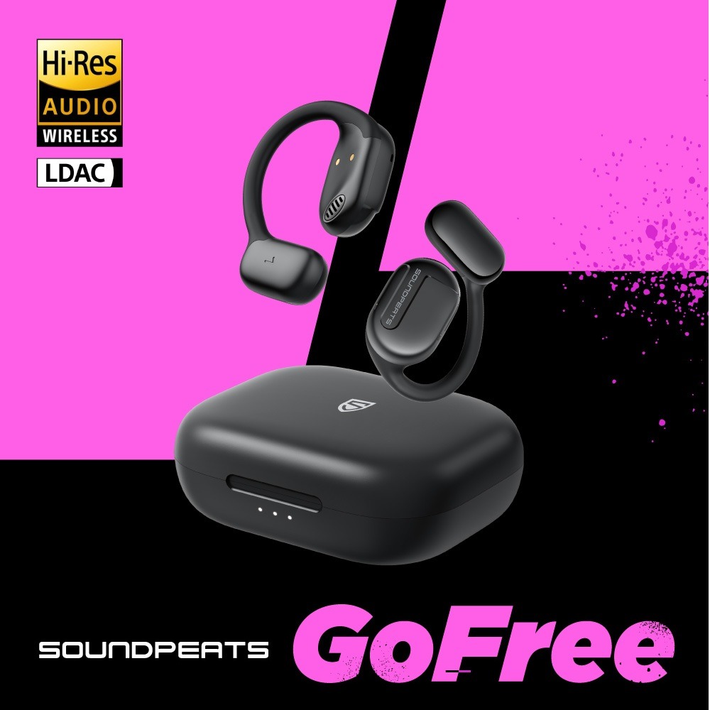 SOUNDPEATS GoFree 開放式無線耳機 真無線藍牙耳機-細節圖2