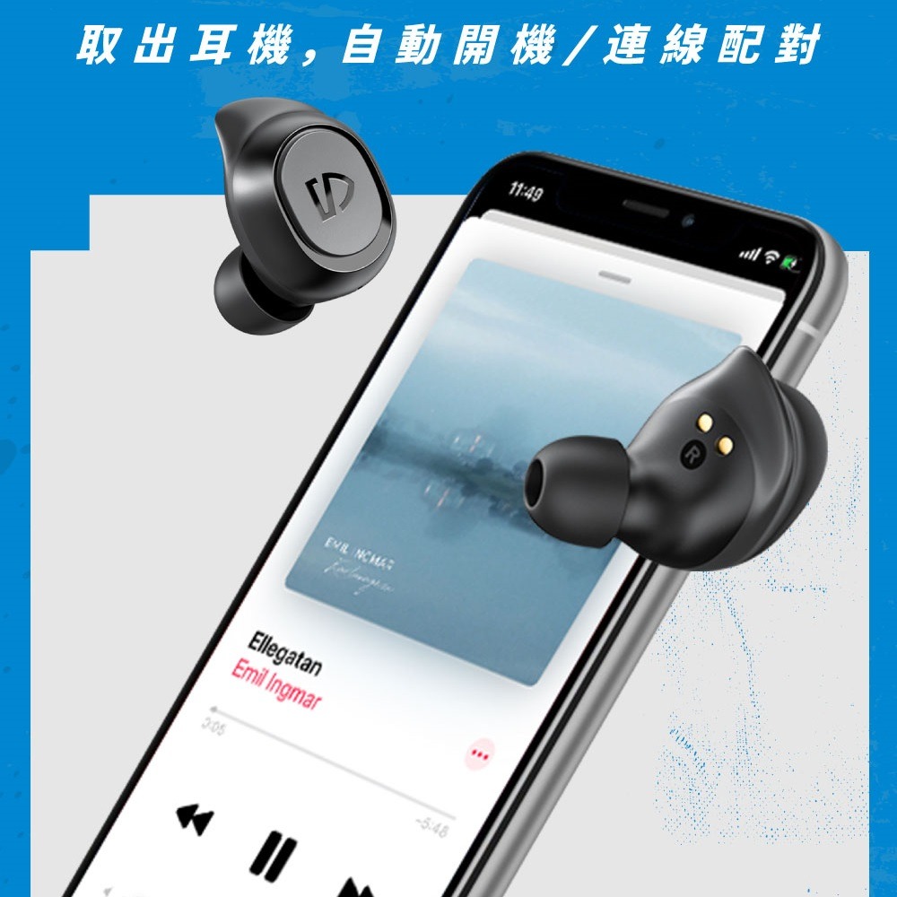 Soundpeats TrueFree2 真無線藍牙耳機 IPX7防水-細節圖11