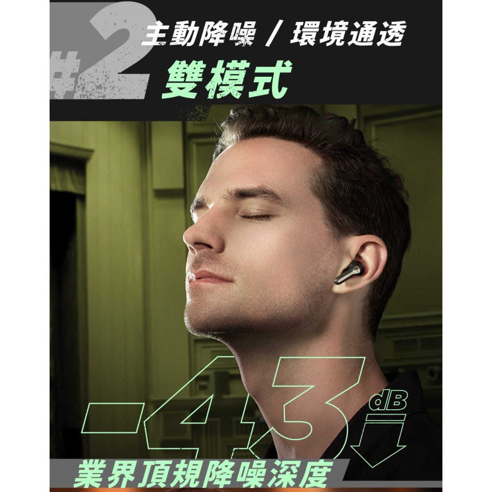 SOUNDPEATS Capsule3 Pro 真無線藍牙耳機 LDAC X 主動降噪-細節圖11