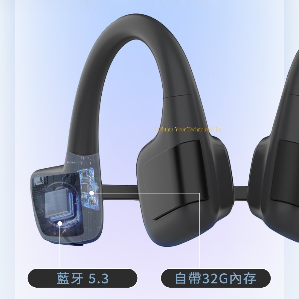 PaMu S36骨傳導游泳藍牙耳機 骨傳導耳機 pamate S36-細節圖8