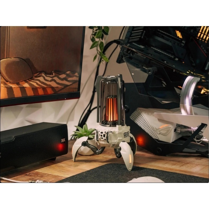 GRAVASTAR SUPERNOVA 碳融音響喇叭 擬真空管霓虹炫彩 聲砲引爆星系音浪-細節圖10