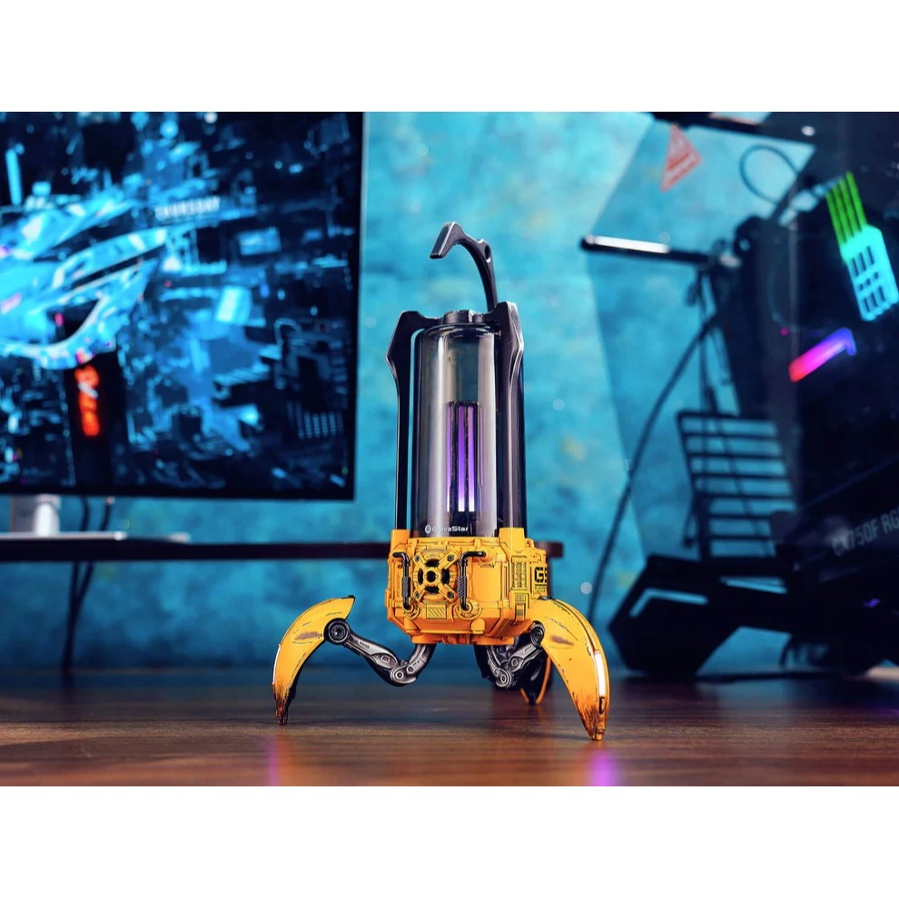 GRAVASTAR SUPERNOVA 碳融音響喇叭 擬真空管霓虹炫彩 聲砲引爆星系音浪-細節圖11