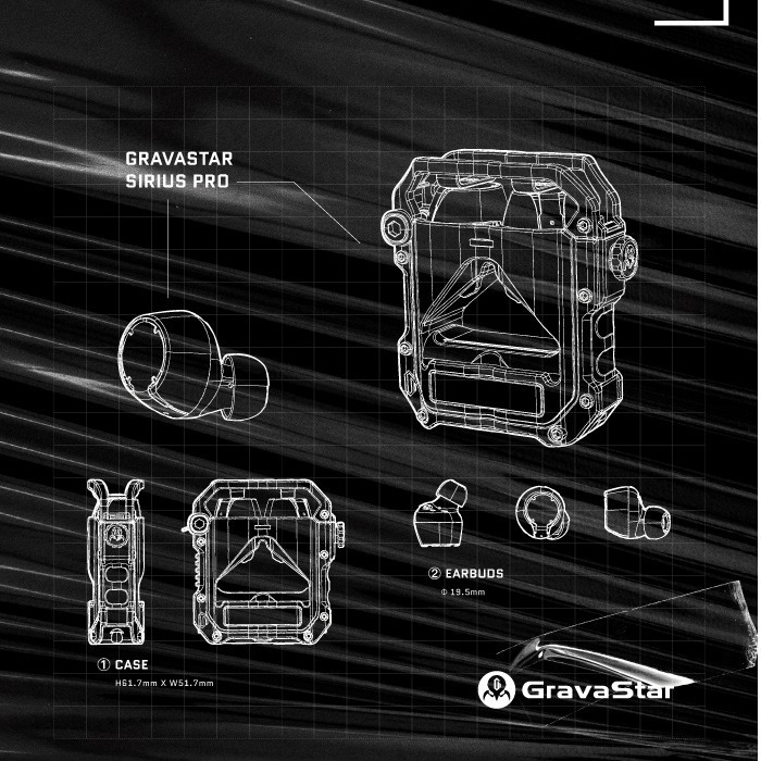 GravaStar Sirius Pro 真無線藍牙耳機 P9-細節圖7