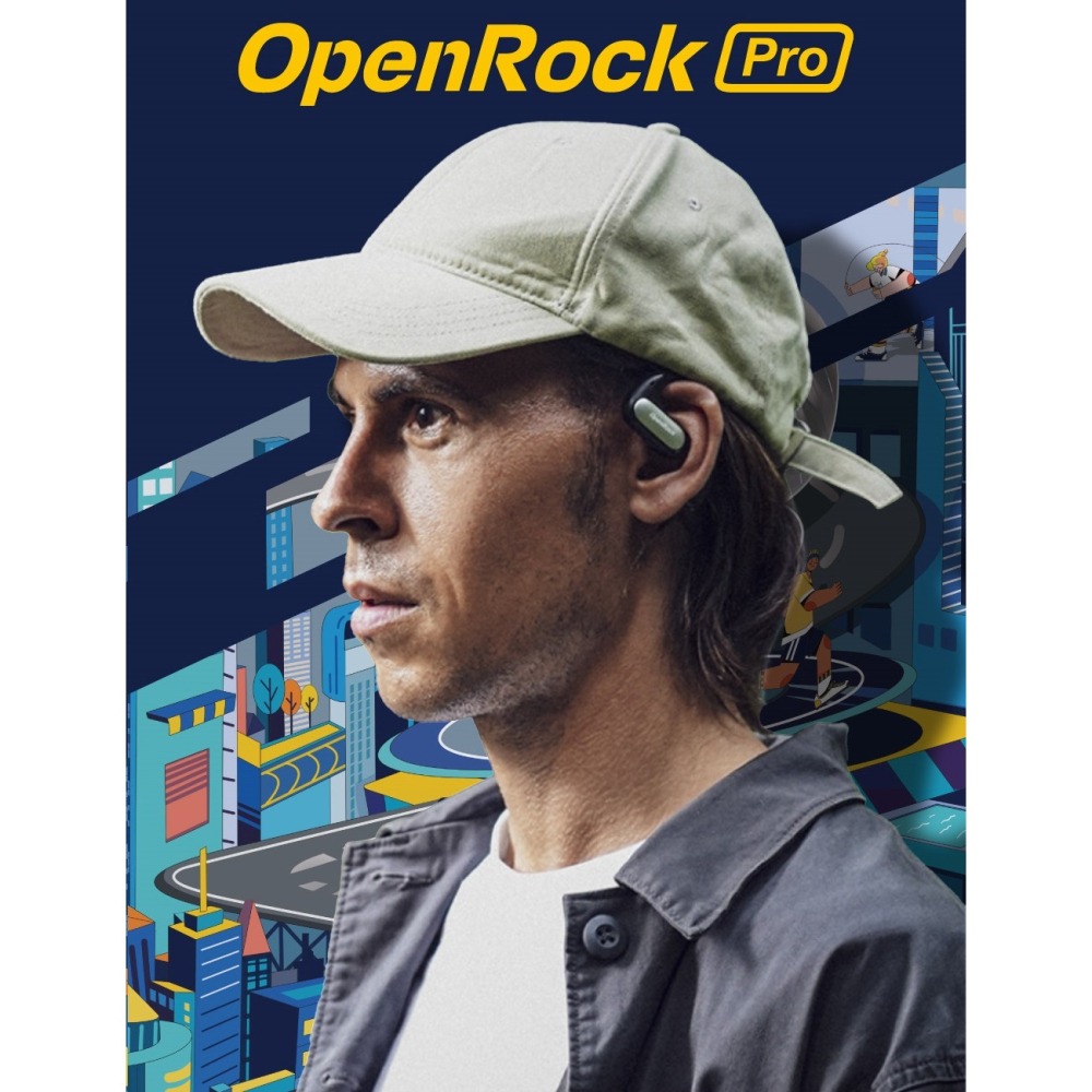 OneOdio OpenRock Pro 開放式藍牙耳機 零配戴感不易漏音 通話降噪-細節圖2
