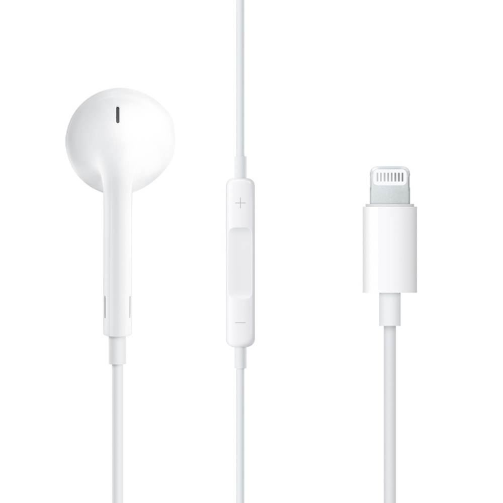 Apple Lightning 接頭有線耳機 原廠【EarPods 具備 Lightning 連接器】-細節圖2