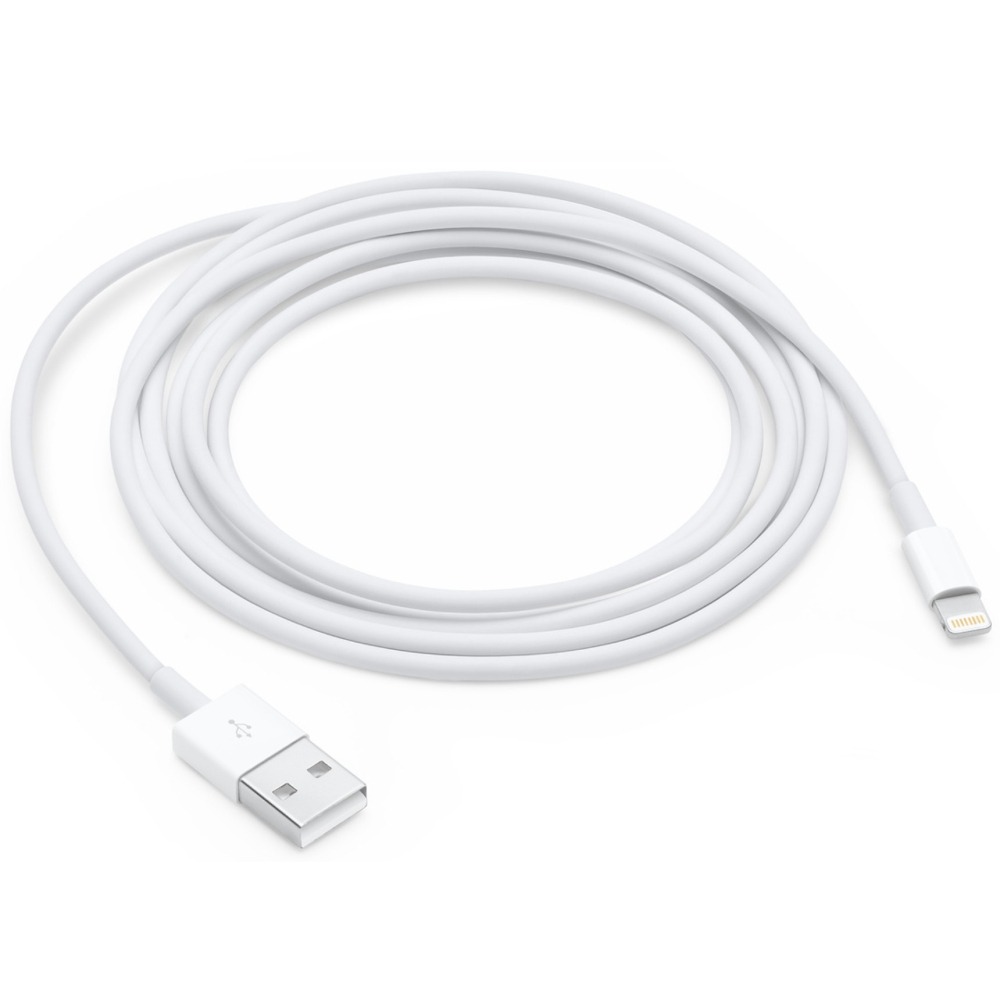 Apple Lightning 對 USB 連接線 (2公尺) 【Lightning 充電傳輸線】-細節圖2