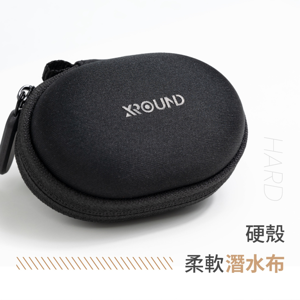 XROUND FORGE / FORGE NC 耳機專屬收納包-細節圖6