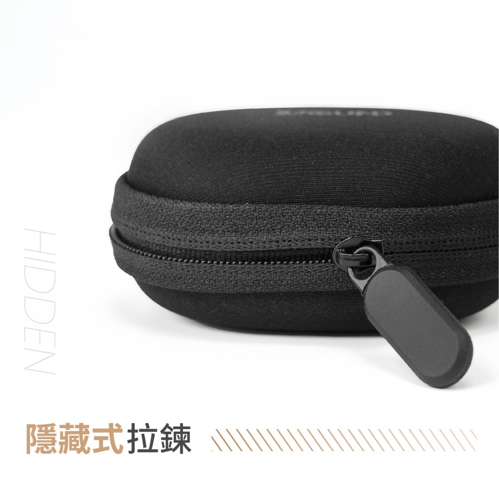 XROUND FORGE / FORGE NC 耳機專屬收納包-細節圖7