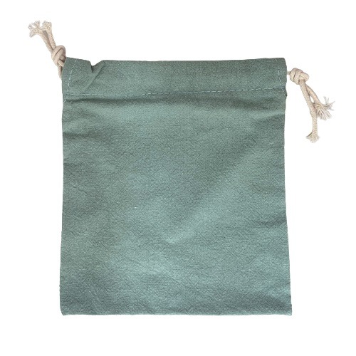 收納袋 束口袋 棉布袋 棉布束口袋 棉布包 束口包14x16公分-細節圖7