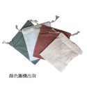 收納袋 束口袋 棉布袋 棉布束口袋 棉布包 束口包14x16公分-規格圖8