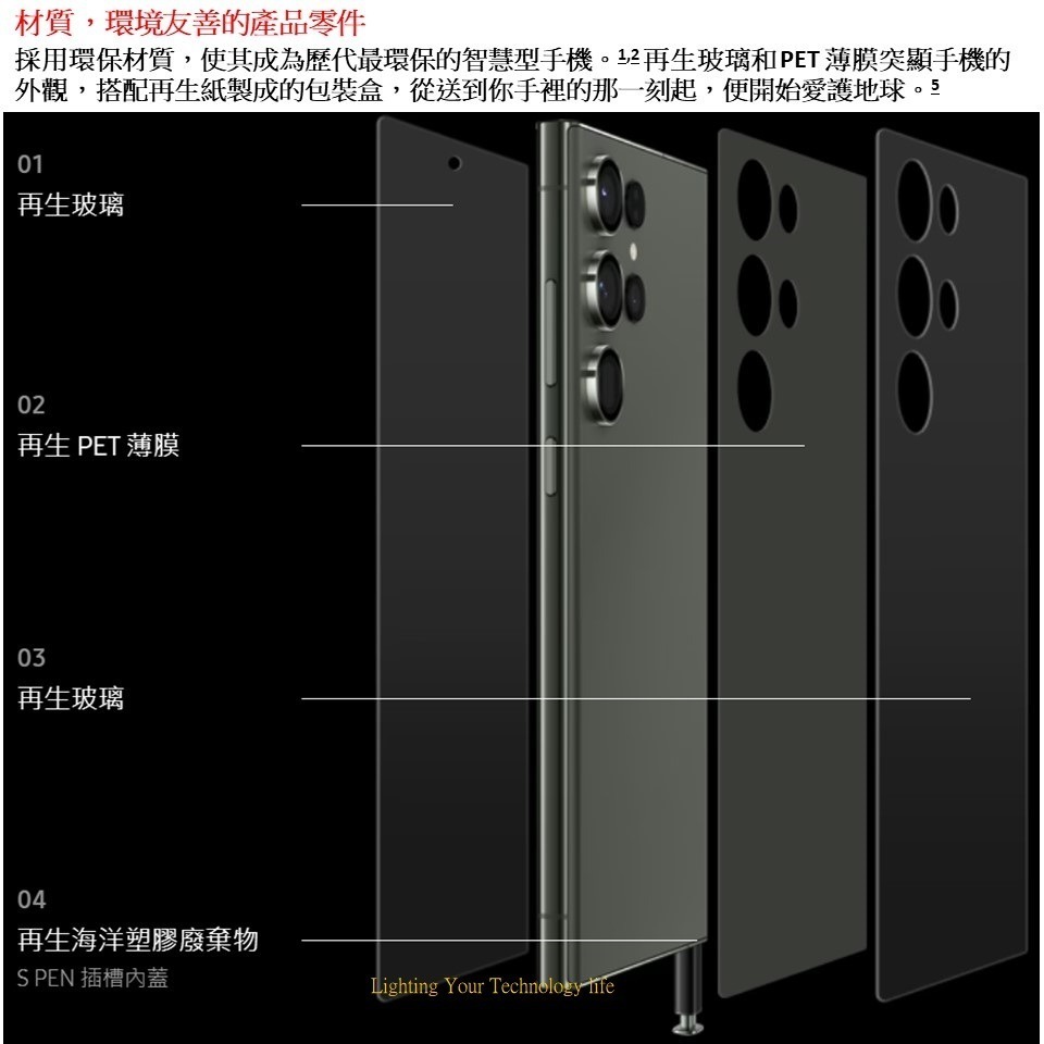 三星 Galaxy S23 Ultra 手機 12G/256G【送 透明殼】Samsung S23Ultra-細節圖3