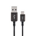 【Avier】CLASSIC USB C to A 編織高速充電傳輸線-30cm充電線TYPE C-規格圖10