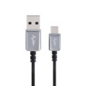 【Avier】CLASSIC USB C to A 編織高速充電傳輸線-30cm充電線TYPE C-規格圖10