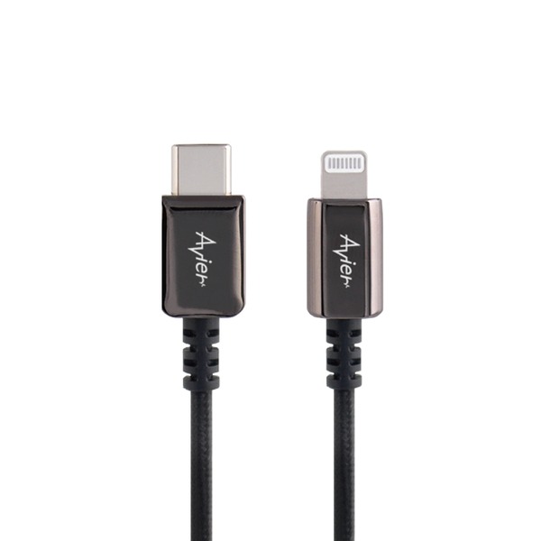 【Avier】CLASSIC USB C to Lightning 編織高速充電傳輸線 MFI認證-細節圖2