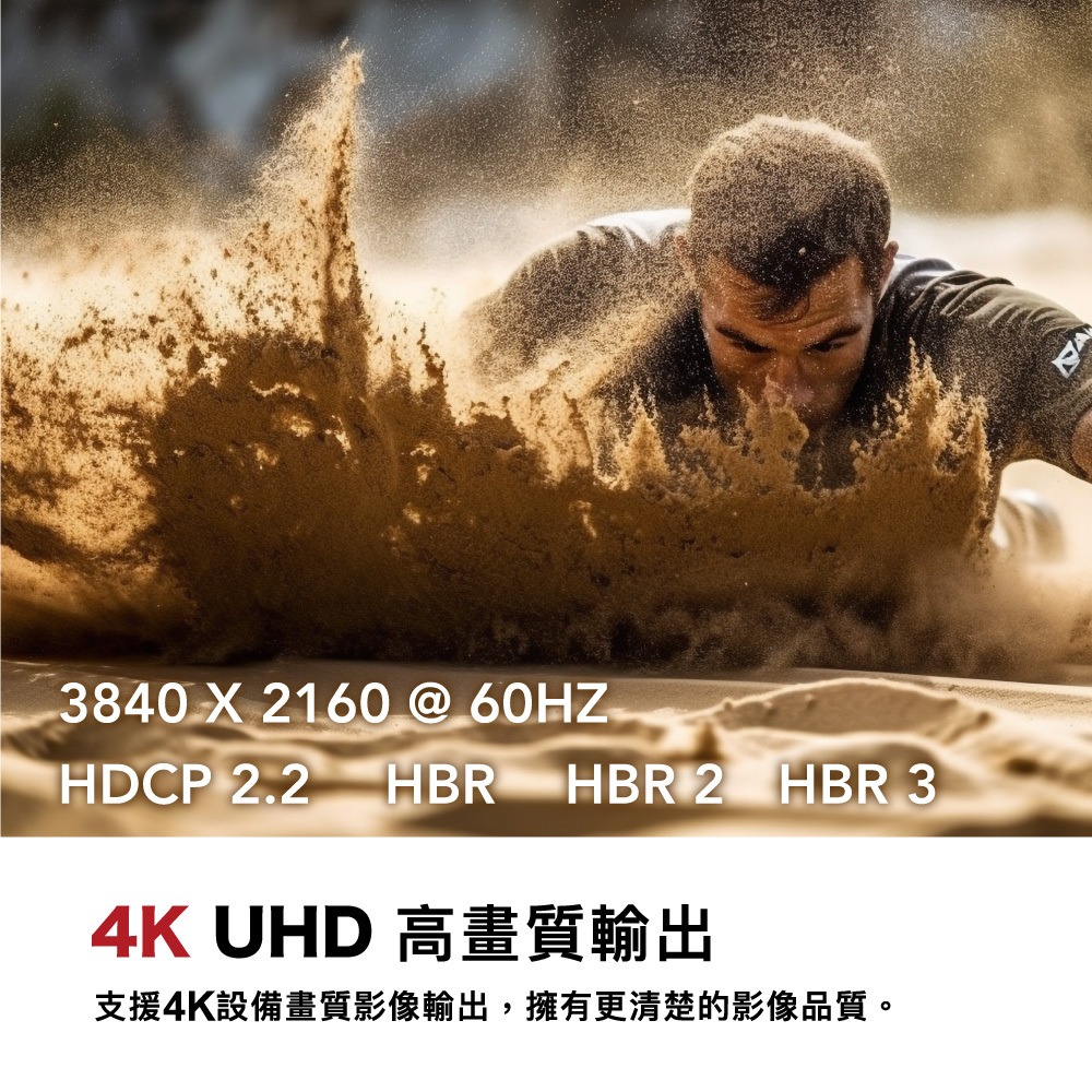 【Avier】PREMIUM USB-C to HDMI 4K 高解析影音轉接器-細節圖4