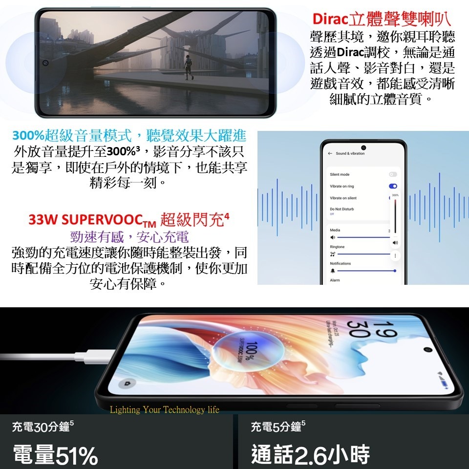 OPPO A79 手機 (8G+256G)【送空壓殼+玻璃保護貼】-細節圖5