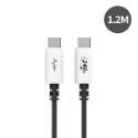 【Avier】Uni Line PD3.1 240W USB-C 高速充電傳輸線 1.2M-規格圖11